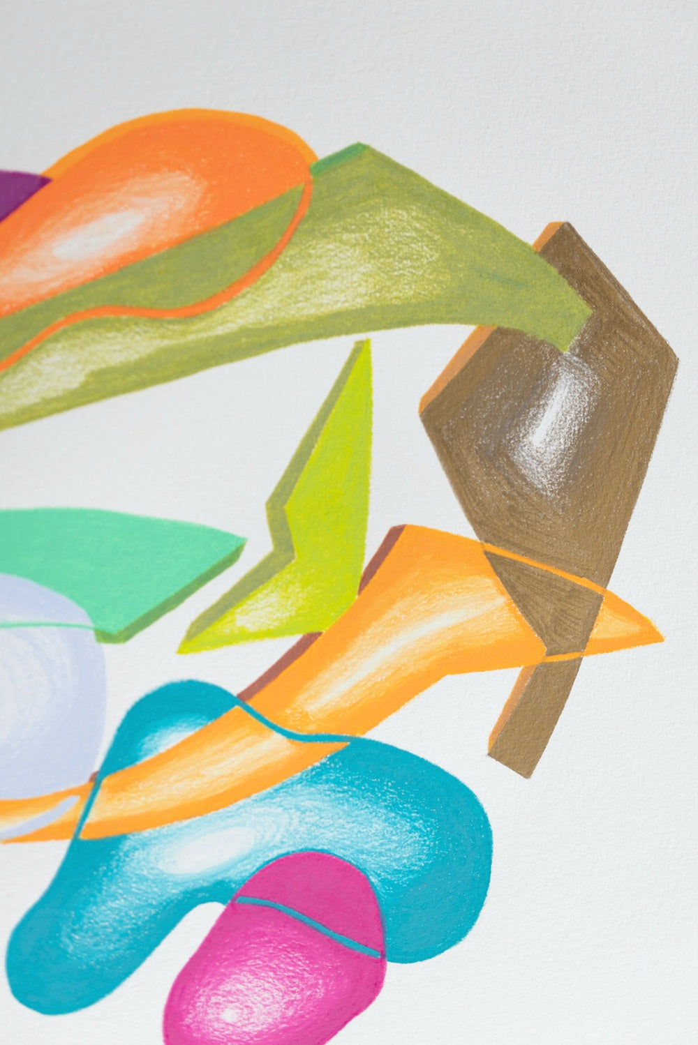 Original drawing-Movement