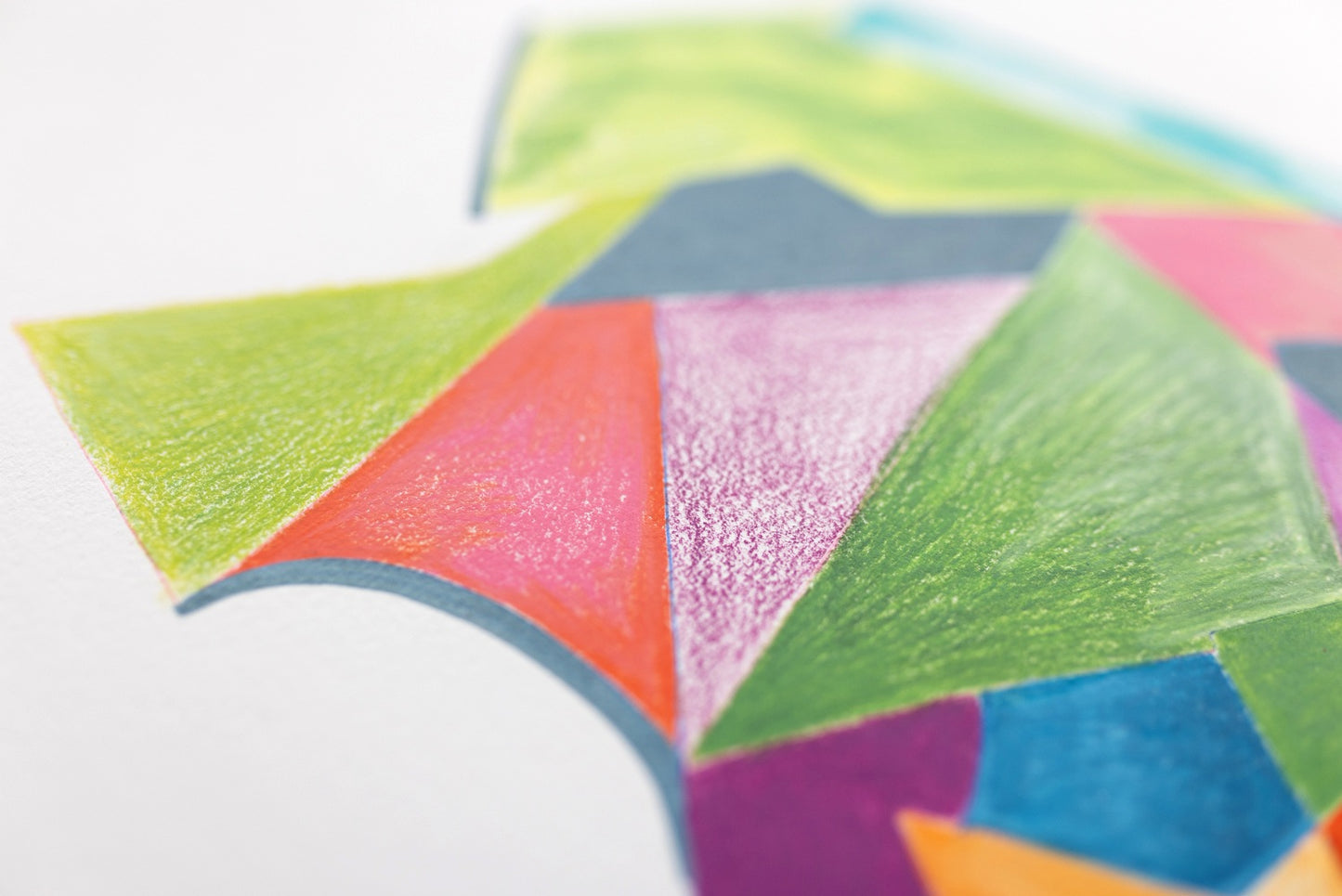 Original drawing- Texture and Form 2