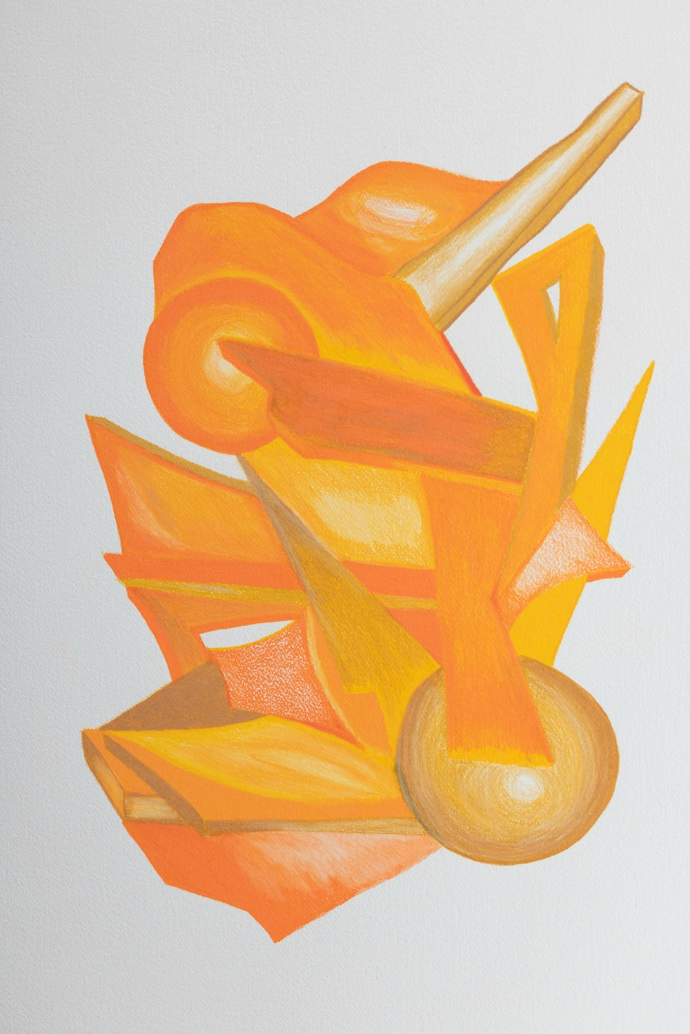 Original drawing- Code Orange