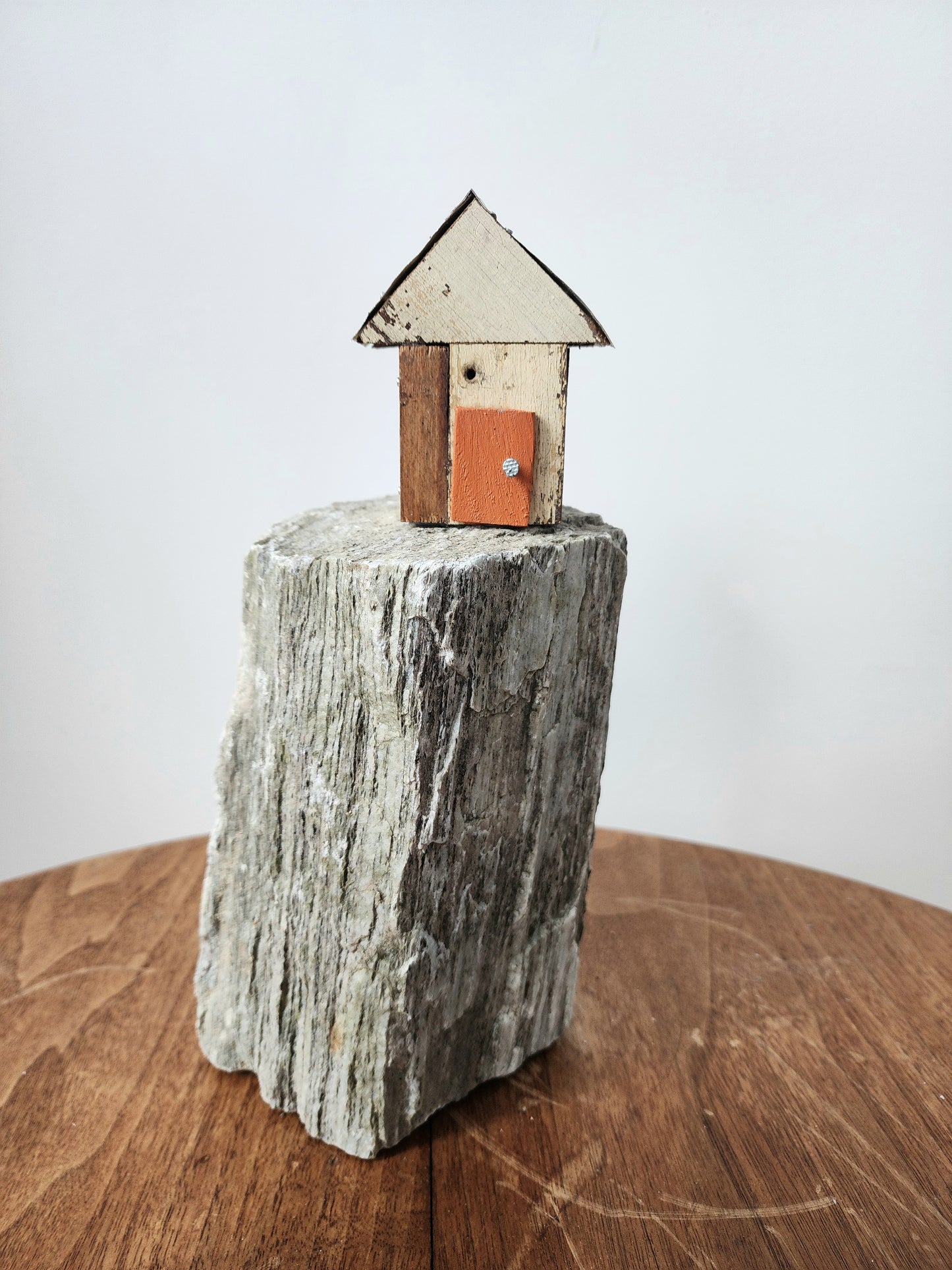 The Great Escape- House with the orange door