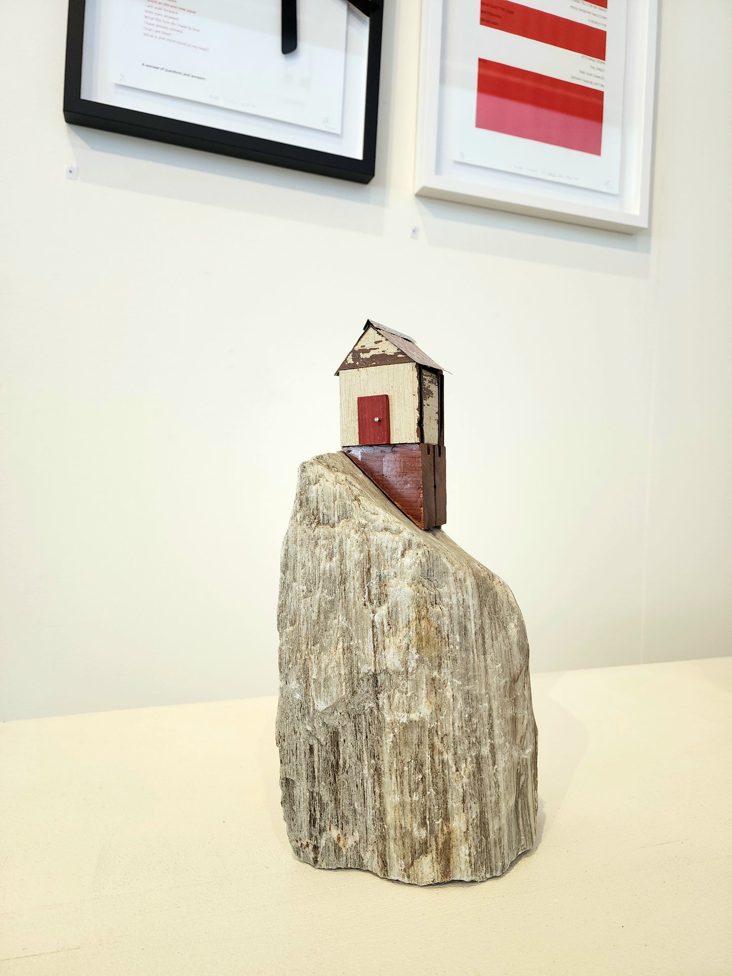 The Great Escape- The house with the red door