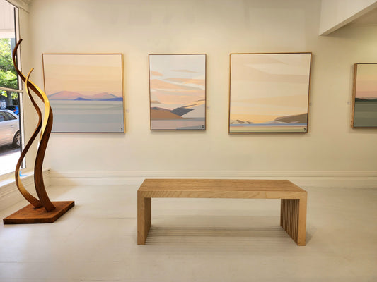 A Morning in Parnell: Visiting Gaen’s Exhibition Pale in Comparison at the Black Door Gallery