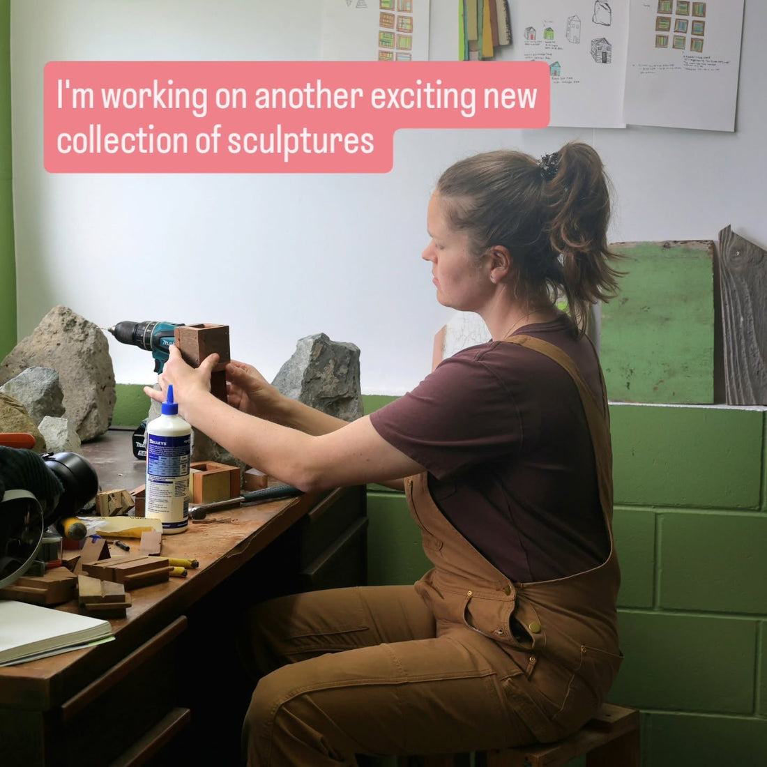 An exciting new collection paying homage to our homes is underway!