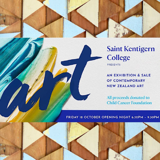 Saint Kentigern 2024 Inaugural art show