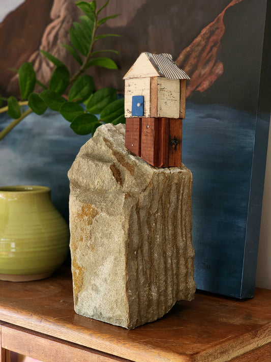 The Great Escape-The house with the blue door