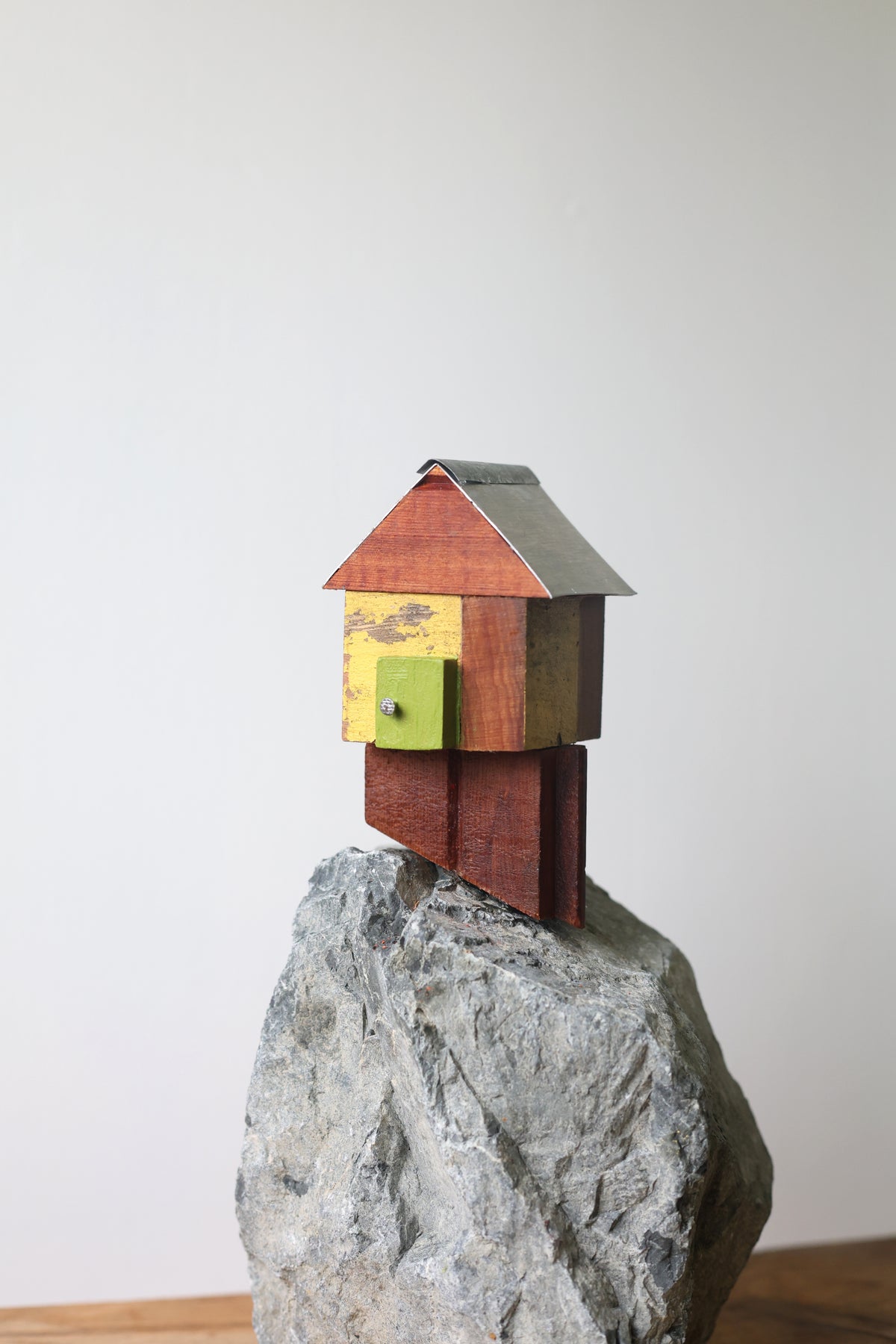 The Yellow House With The Green Door