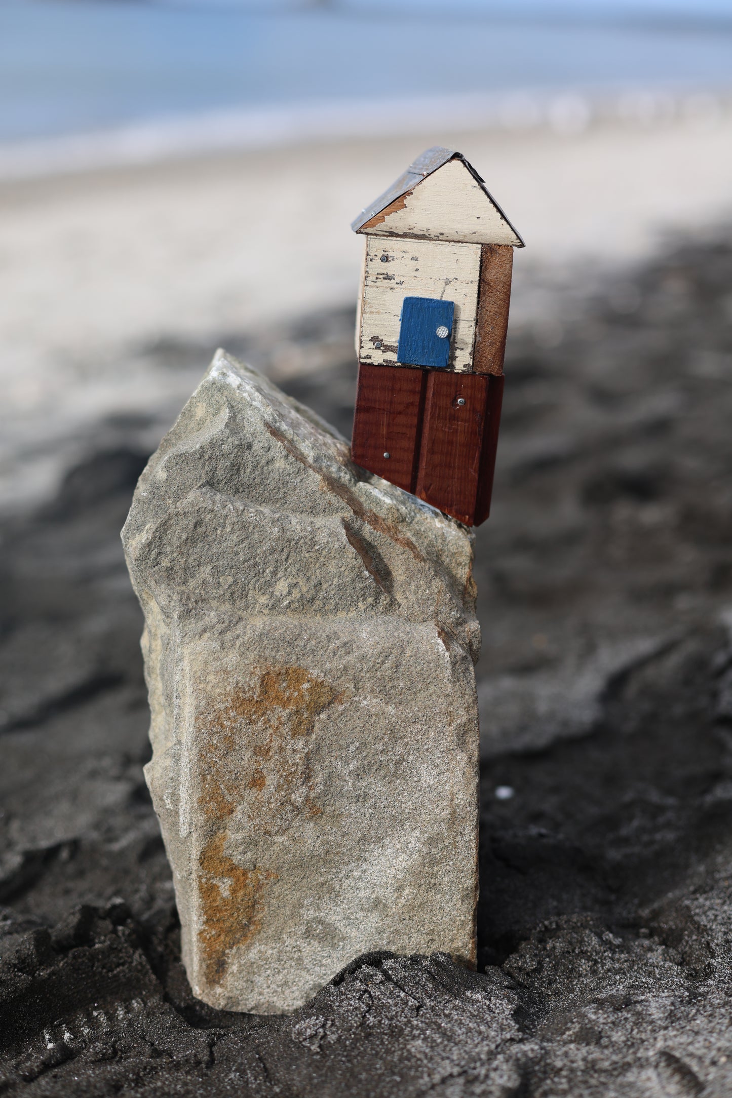 The Great Escape-The house with the blue door