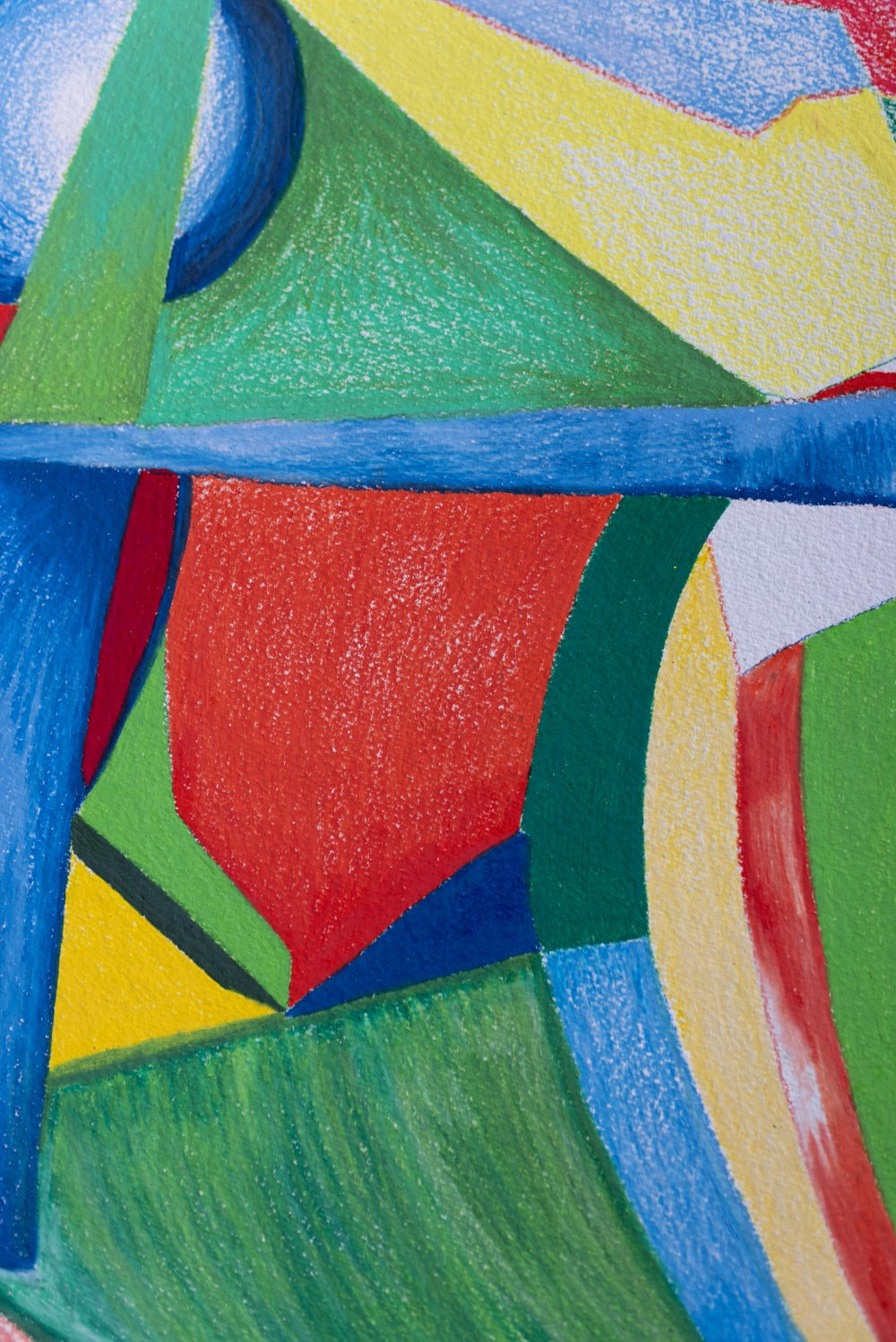 Original drawing-Texture and Form 2