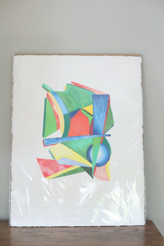 Original drawing-Texture and Form 2