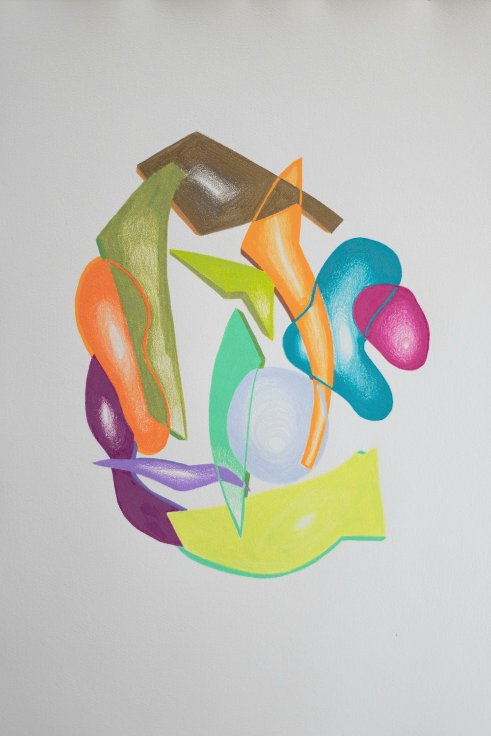 Original drawing-Movement