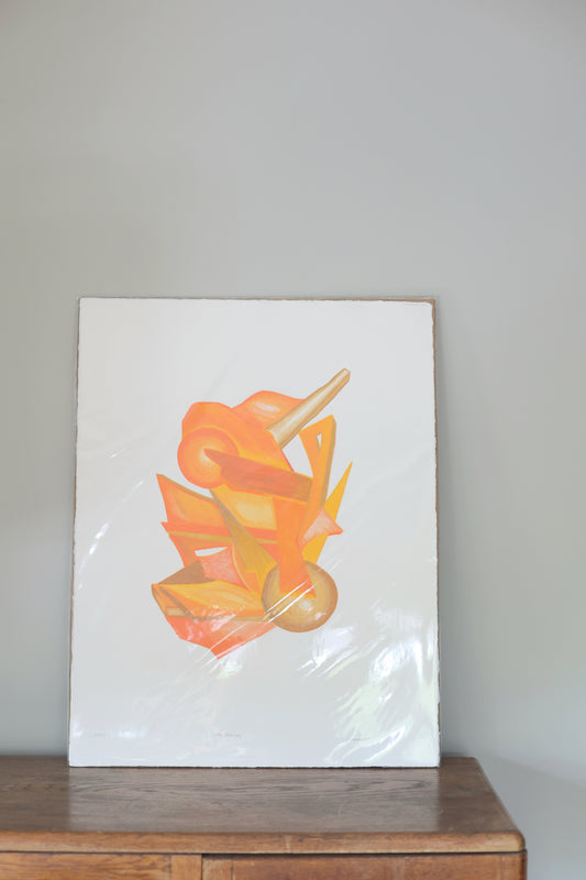 Original drawing- Code Orange
