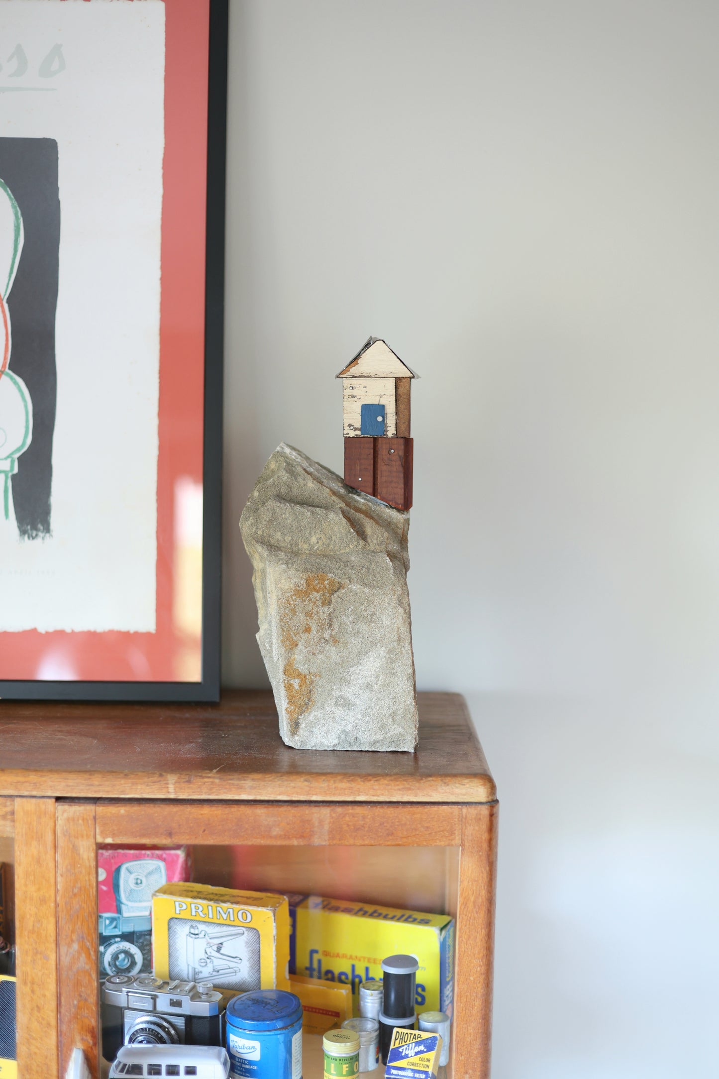 The Great Escape-The house with the blue door