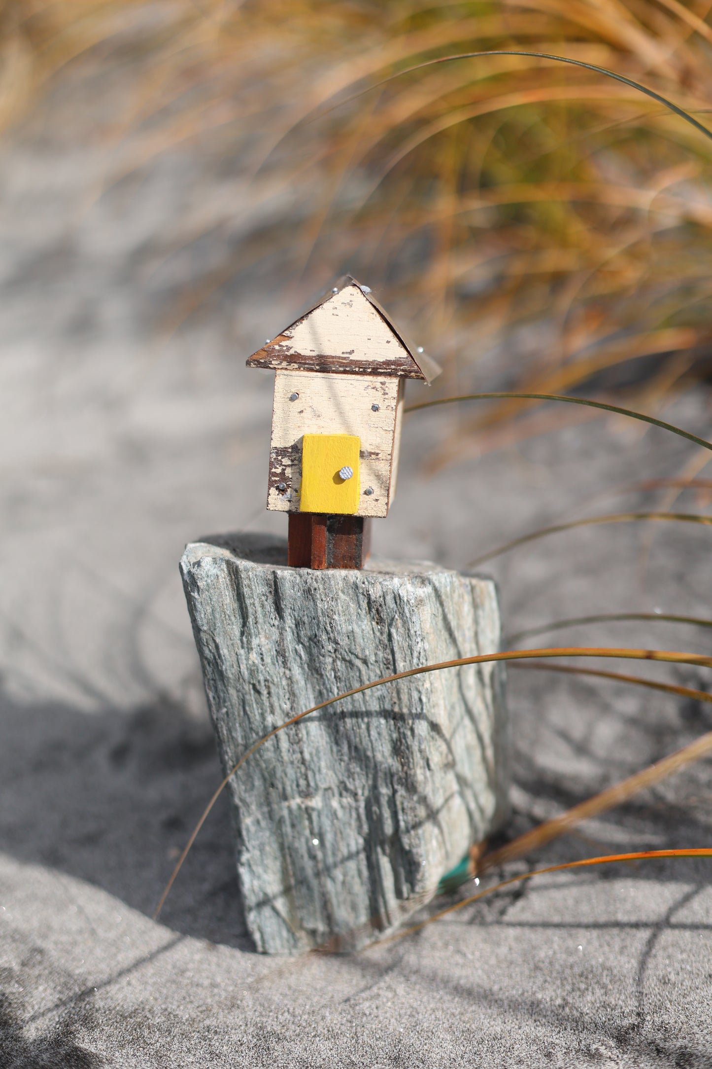 The Great Escape- The House With The Yellow Door