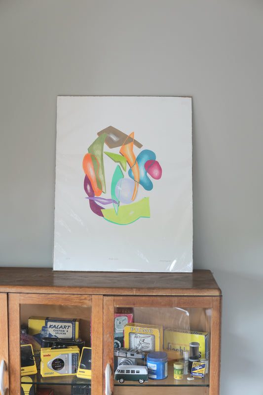 Original drawing-Movement