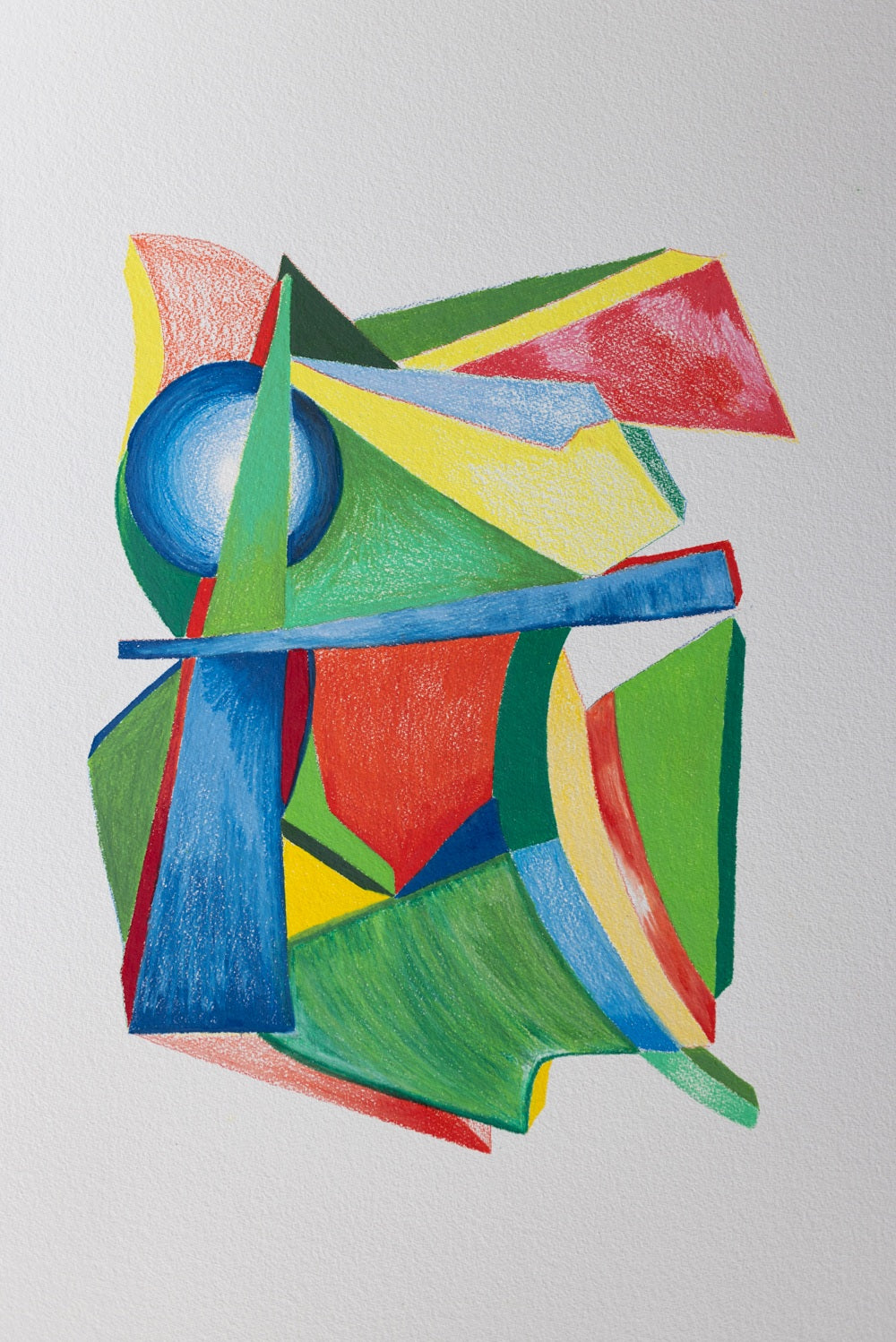 Original drawing-Texture and Form 2