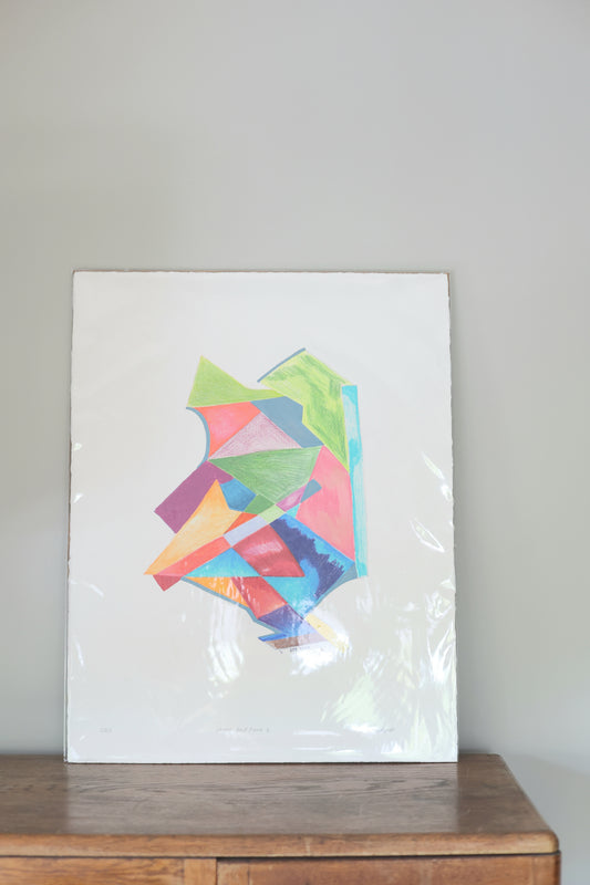 Original drawing-Shape and Form 1