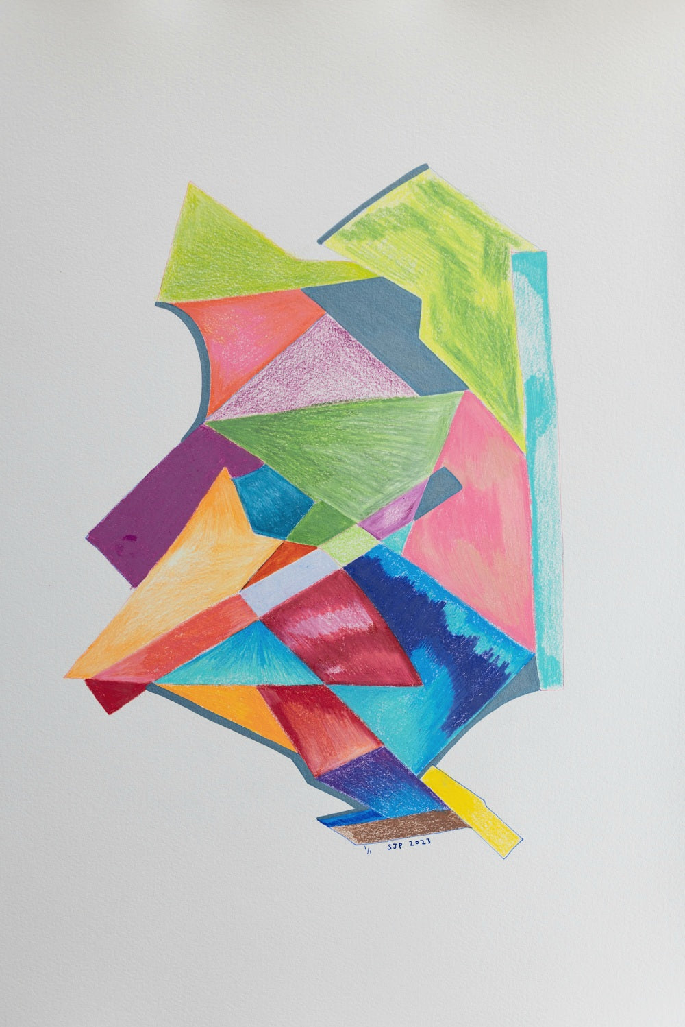 Original drawing-Shape and Form 1