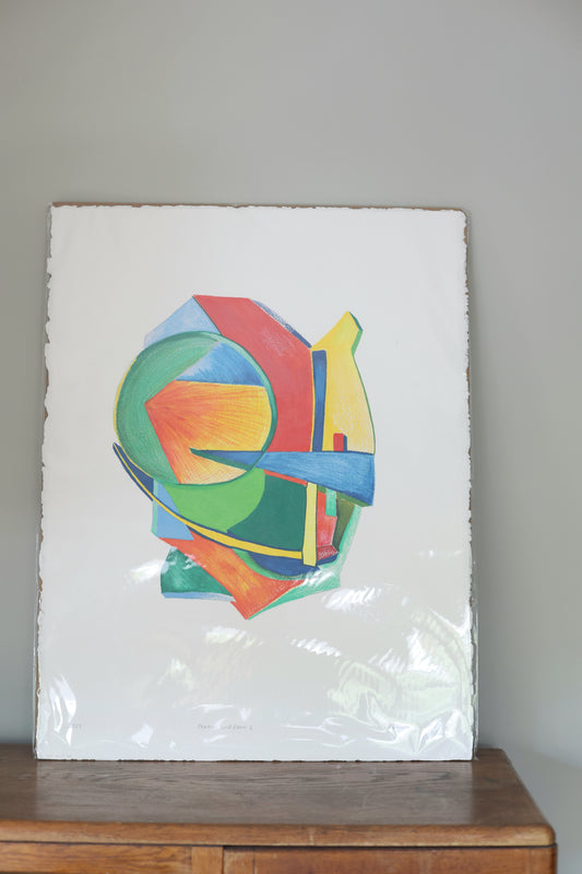 Original drawing-Texture and Form 1