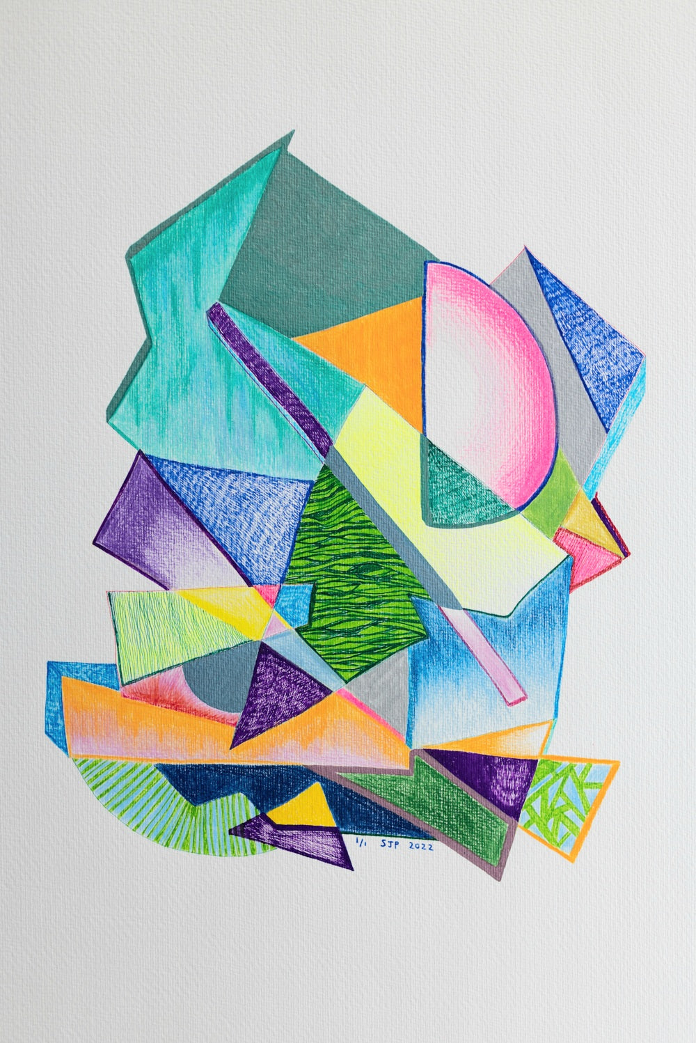 Original drawing-Vertigo