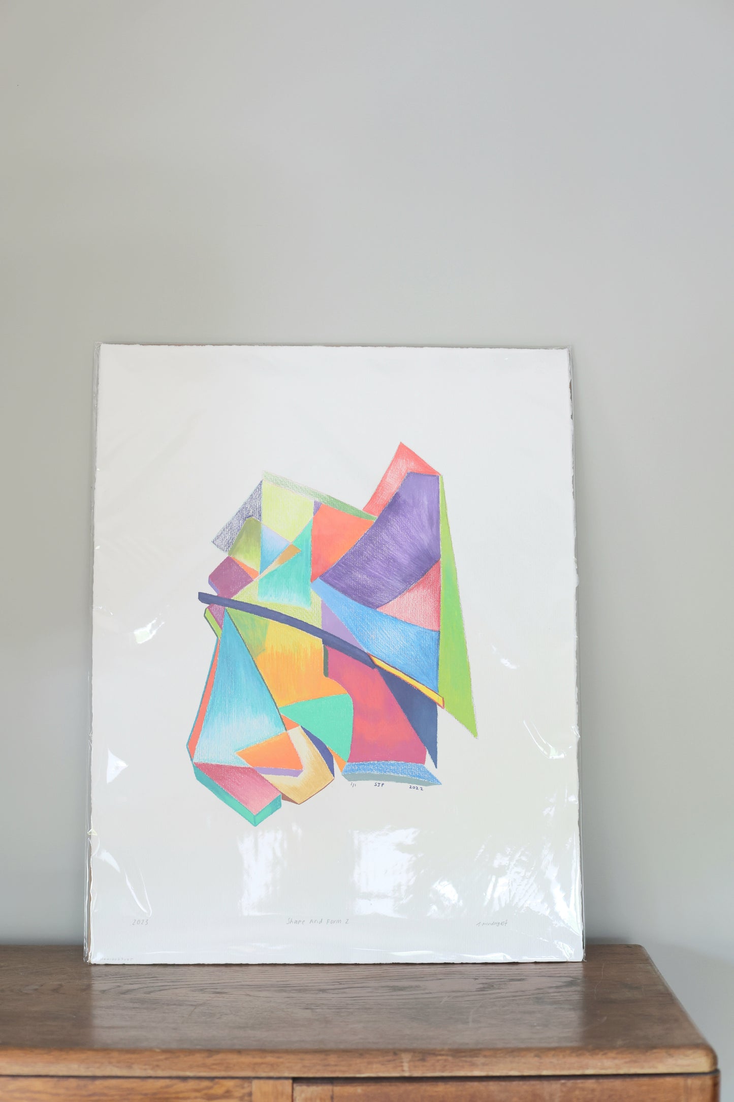 Original drawing- Texture and Form 2