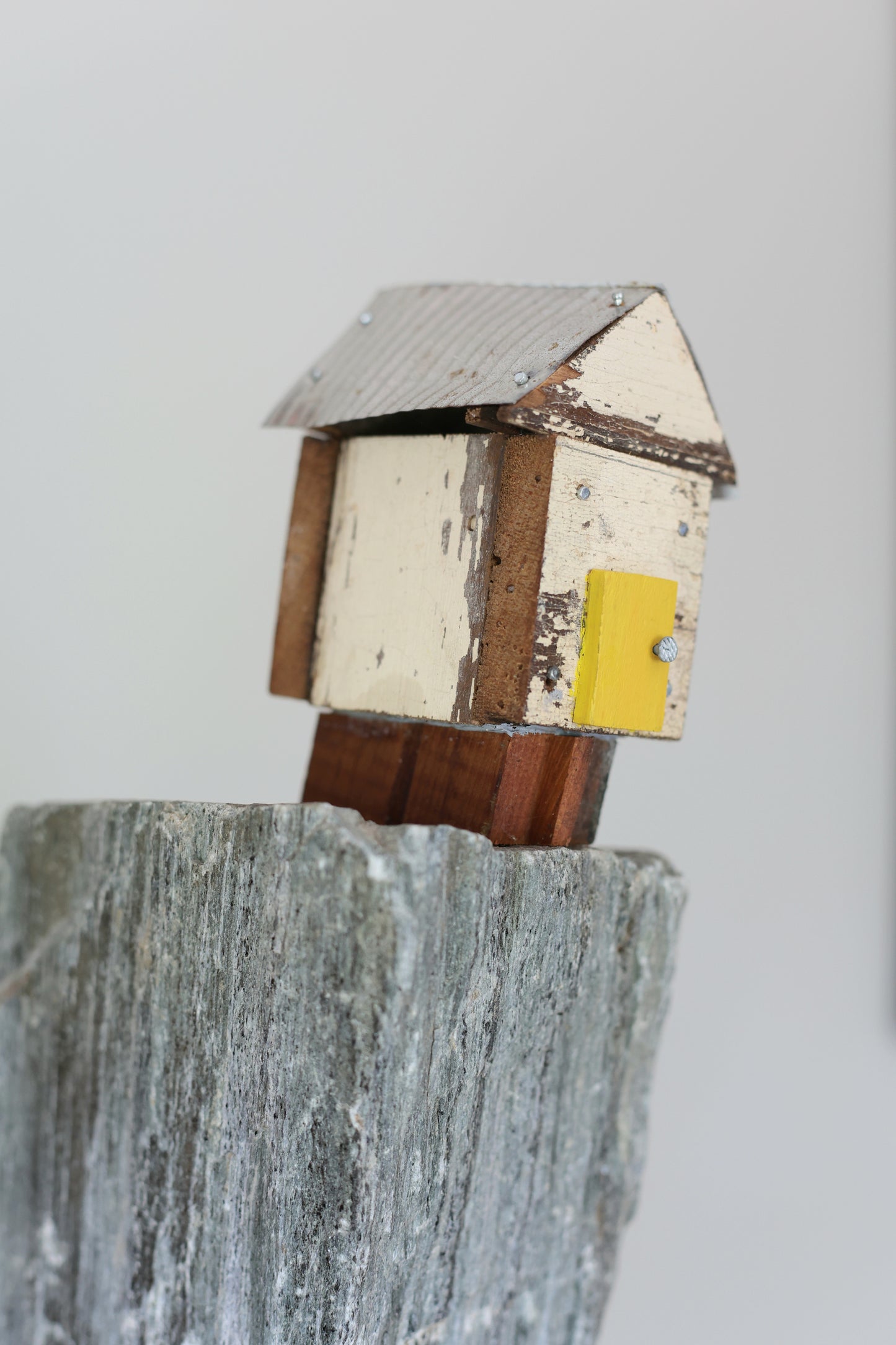 The Great Escape- The House With The Yellow Door