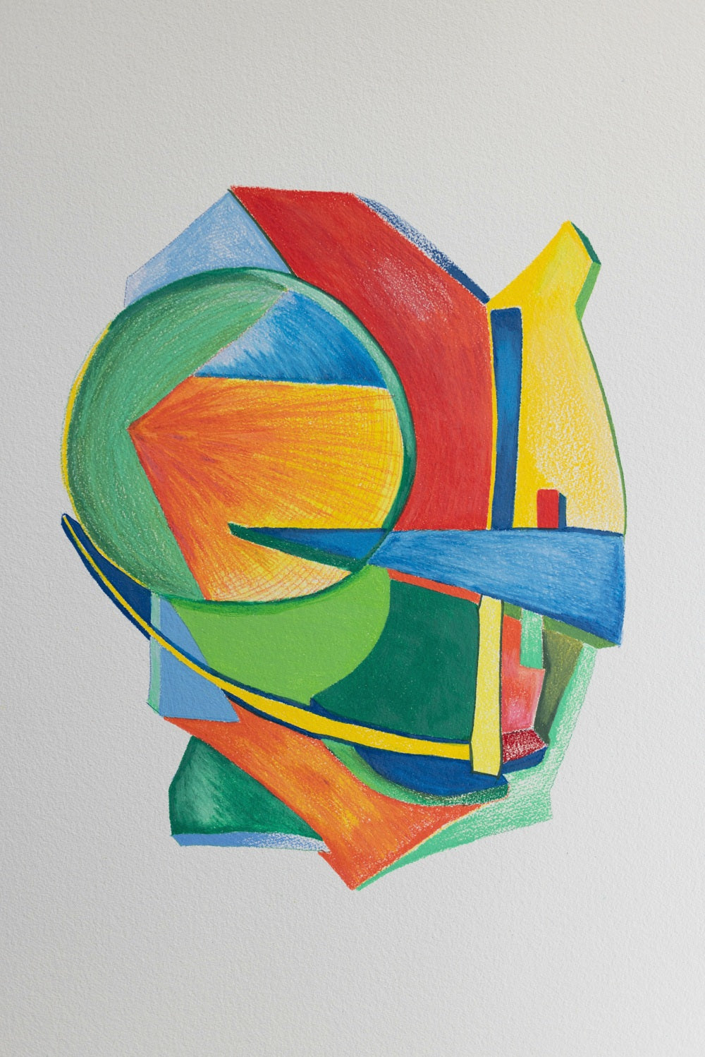 Original drawing-Texture and Form 1