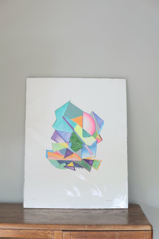 Original drawing-Vertigo